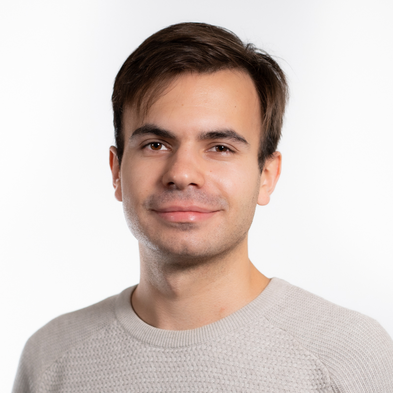 Portrait of Hadrien Louis